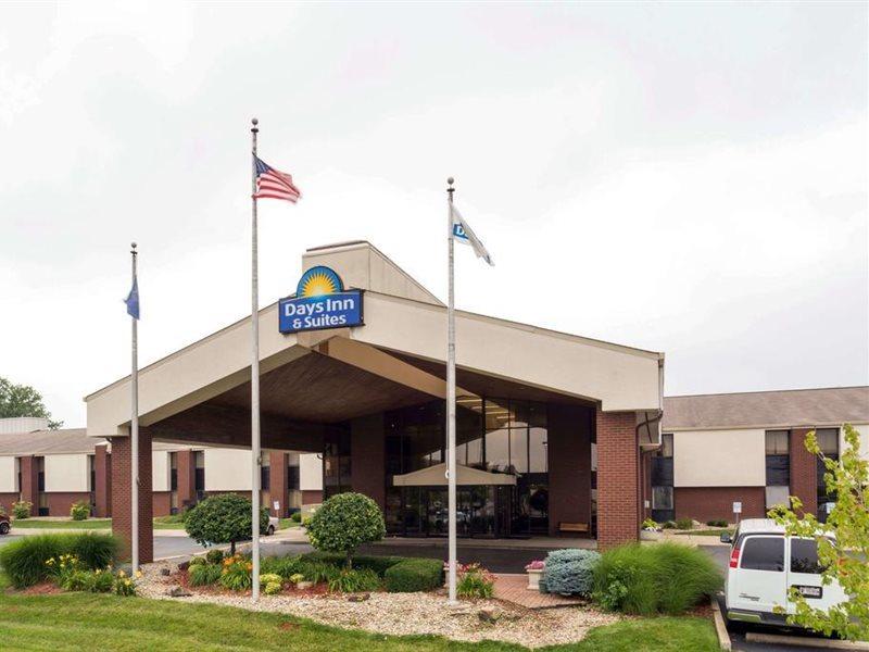 Days Inn & Suites By Wyndham Northwest Indianapolis Dış mekan fotoğraf